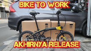 Sepeda Lipat ELEMENT ECOSMO Z9 BIKE TO WORK EDITION | NEW RELEASE AKHIR TAHUN..!!