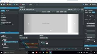 Changing the size of a Carousel in Bootstrap Studio