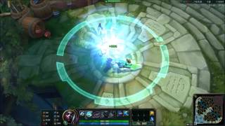 [7/16 PBE Update] PROJECT: Ekko respawn animation.