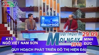 Quy hoạch phát triển đô thị TPHCM hiện đại - KTS. Ngô Viết Nam Sơn | ĐTMN 290915