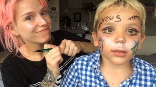 MAKE UP is NOT just for girls. SELF EXPRESSION & CREATIVITY for EVERYONE !!!