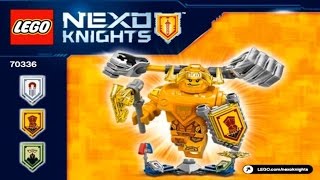 LEGO Nexo Knights 2016 ULTIMATE AXL 70336