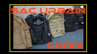Sac urbain - le choix.
