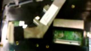 fujitsu siemens laptop disassembly