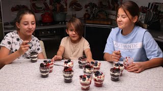 ГОТОВИМ ДЕСЕРТ в СТАКАНЧИКЕ