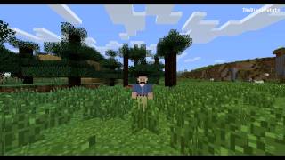 Minecraft - Billy Mays Orange Glo!