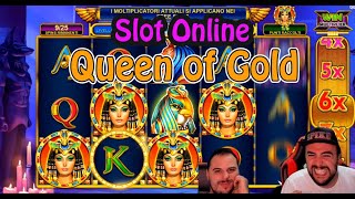 Trying the Queen of Gold