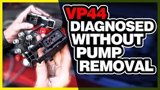 Diagnose A VP44 or ECM Problem w/ a Break Out Box Tool