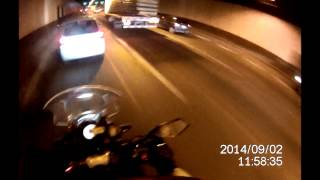 close call!