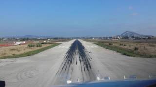 Landing at ZTH