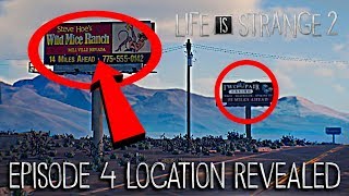 Life Is Strange 2: Episode 4 Location Confirmed - LIS 2 EPISODE 4
