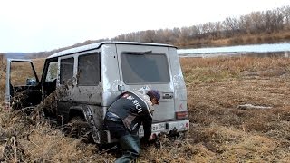 G-Class off-road mud. Бездорожье 2015 часть 3: Гелик, 4runner и Террамог на Дону