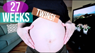 Failed Glucose Test but Beyoncé is Having Twins | 27 Weeks Update