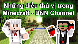 Những điều thú vị trong Minecraft #7 - Chơi game với Cường Rờ Bi :v