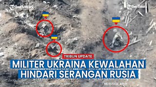 Pasukan Kyiv Brigade lintas udara ke-82 Angkatan Bersenjata Ukraina Terlihat Kewalahan
