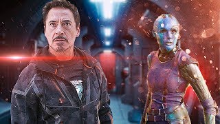 ¿Asi Regresara Tony Stark ''Iron-Man'' A la Tierra? -InfinityWar