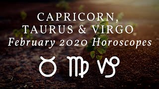 February Horoscopes 2020 for Earth Signs