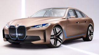 Most Exciting Future EVs Hitting The Streets | BMW I4 #Shorts