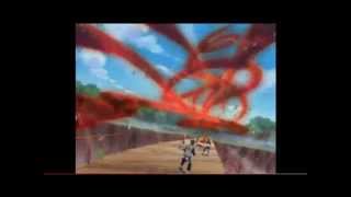 naruto unleashes full nine tailed fox