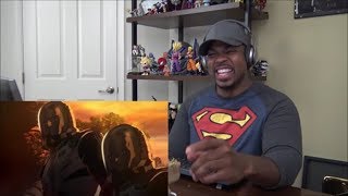 GODZILLA MONSTER PLANET Trailer #2 REACTION!!!