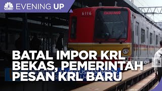 Luhut: Impor KRL Bekas Batal!