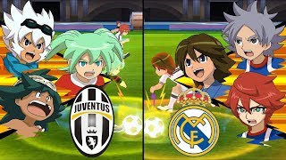 Inazuma Eleven UCL ～ Juventus vs Real Madrid ※Pokemon Anchor※