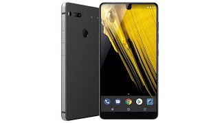 Essential Phone in Halo Gray | 128 GB Unlocked Titanium and Ceramic phone