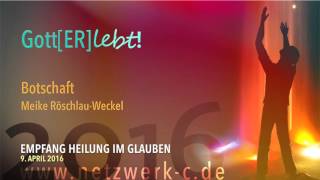 GottERlebt - Empfang Heilung im Glauben
