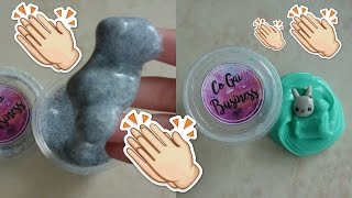 MYSTERY SLIME??? SLIME REVIEW PACKAGE FROM CO GAI BUSINESS
