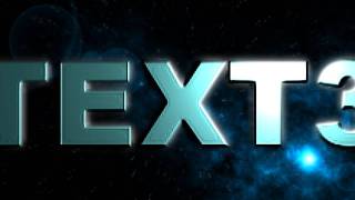 Sony vegas pro 10 FREE Intro Template [Metallic Text Look]