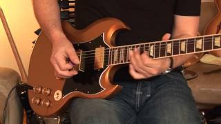 2011 Gibson SG "Std. Exlusive" Bullion Gold, Limited Edition