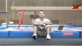Заднее сальто с рондата - Parkour-Z