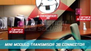 TS9708 Mini Módulo Transmisor 3G Connector