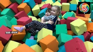 Fun Indoor Playground for Kids and Family Катя и Настя в JOKI JOYA