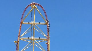 Top Thrill Dragster Rollback July 6th 2018