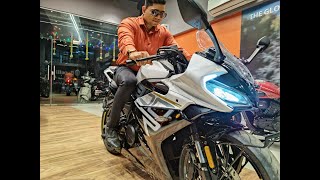 keeway brand new K300R | Real Monster motorcycle #shortvideo