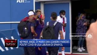 Neymar Positif Covid-19