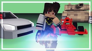 Pack Automotivo ( Moto, Carro,Tank, F1) Rigs Minecraft Free Cinema 4D
