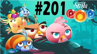 Angry Birds Stella Pop Level-201 Walkthrough For Android