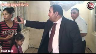 BABƏK PROSPEKTİNDƏKİ HƏYƏT EVLƏRİNİ SÖKDÜLƏR