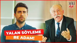 Kerem Gerçekleri Anlatıyor ama Muhsin Bey İnanmıyor - Afili Aşk 2. Bölüm