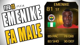 PISELLONE EMENIKE E' NERO! - Road To Division 1 FIFA 15 [ULTIMATE TEAM]