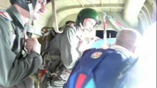 Parachute Jump in Balaken