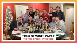 Wine Tour Part 2 - Pesto's Test Kitchen - February 2, 2020