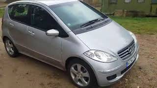 Mercedes A-class всего за 3200евро из Литвы. Доступно для каждого!