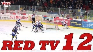 RED TV 12 - SC Langenthal-HC Red Ice 3-2 et HC Red Ice-EHC Basel Sharks 2-3