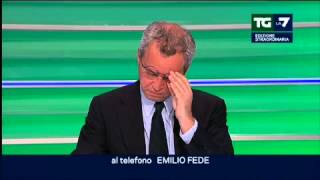 Emilio Fede: sono sconvolto