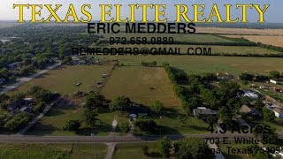 703 East White St. Anna, Texas 75409 Elite Texas Realty Eric Medders