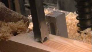 DIY Timber Door making How To, part 2 mortises, mortise marking and cutting