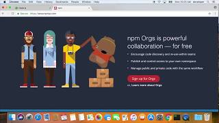 How to properly configure node and npm